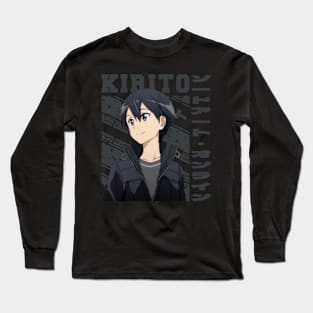 Kirito Long Sleeve T-Shirt